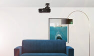 B-Tech projector mount for professional ceiling installations