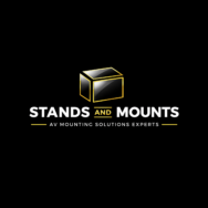 STANDS AND MOUNTS SQUARE LOGO