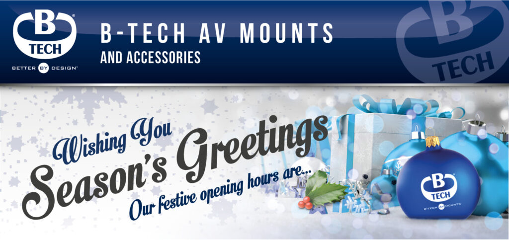 Seasons greetings holidays banner 2017