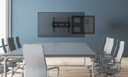 B-Tech shelves and device storage solutions for professional AV installations