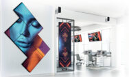 B-Tech AV mounting solutions across professional display ranges