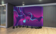 B-Tech System Xpert modular mounting solution for professional display installations