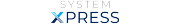 System Xpress - Blue - 170x24px