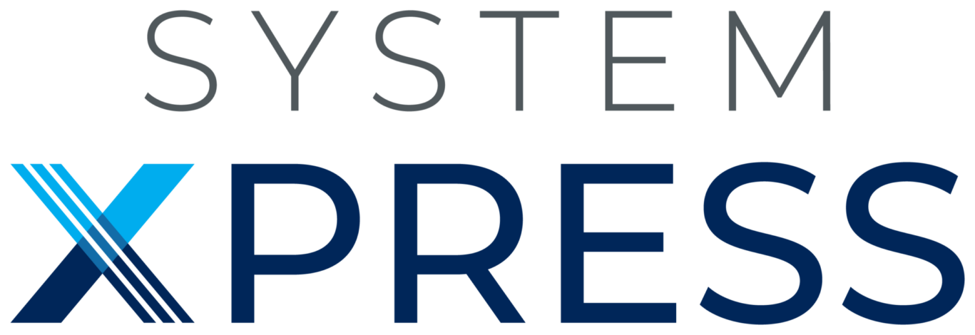System Xpress Logo - Blue - RGB