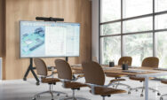 B-Tech mounting solutions for video bars and conferencing cameras
