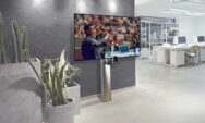 B-Tech video conferencing mounts and stands for professional meeting spaces