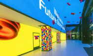 B-Tech dvLED videowall mounts and stands for large-format LED displays