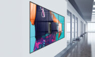 B-Tech videowall mounts and stands for LCD display installations