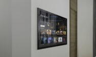 B-Tech Elements integrated display mounting solution