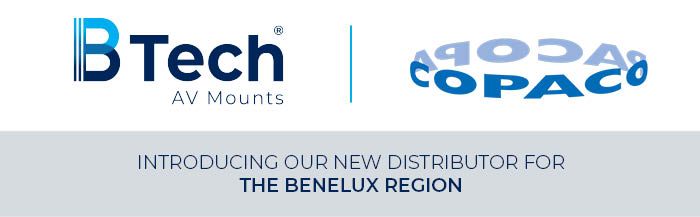 B-Tech distribution partner Copaco Banner