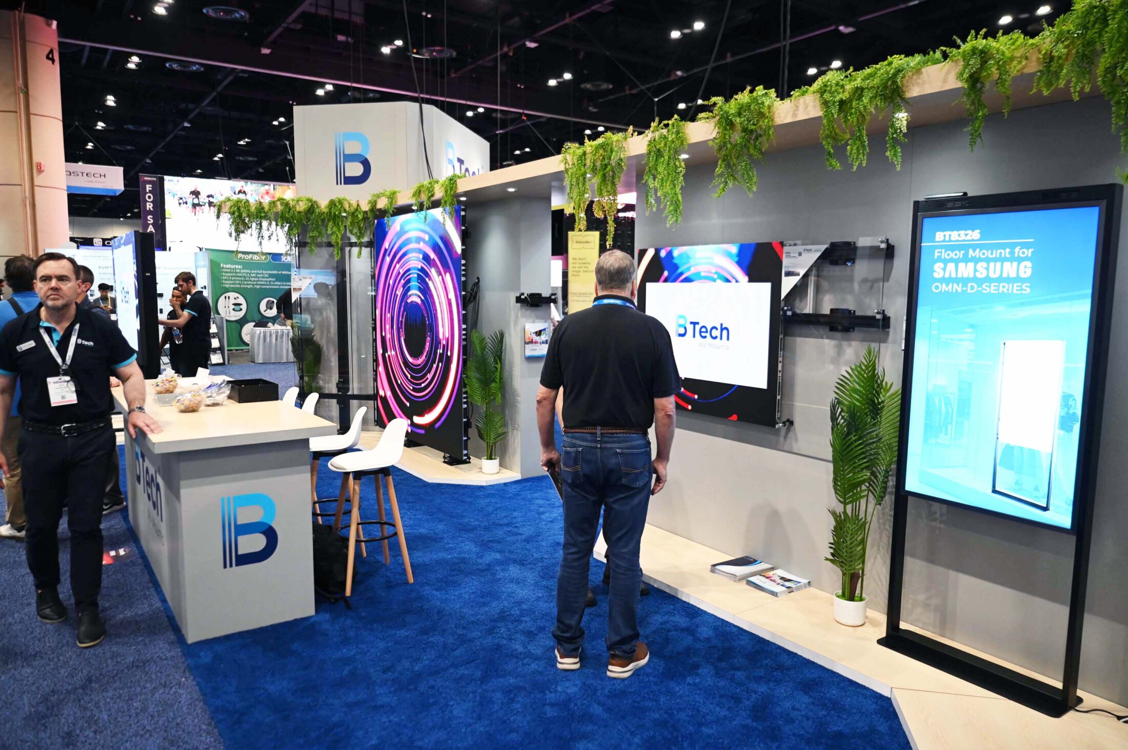 infocomm 2025 side of the booth 2