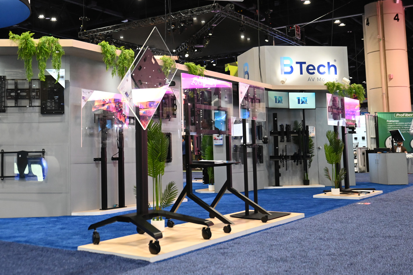 infocomm 2025 trolleys / carts