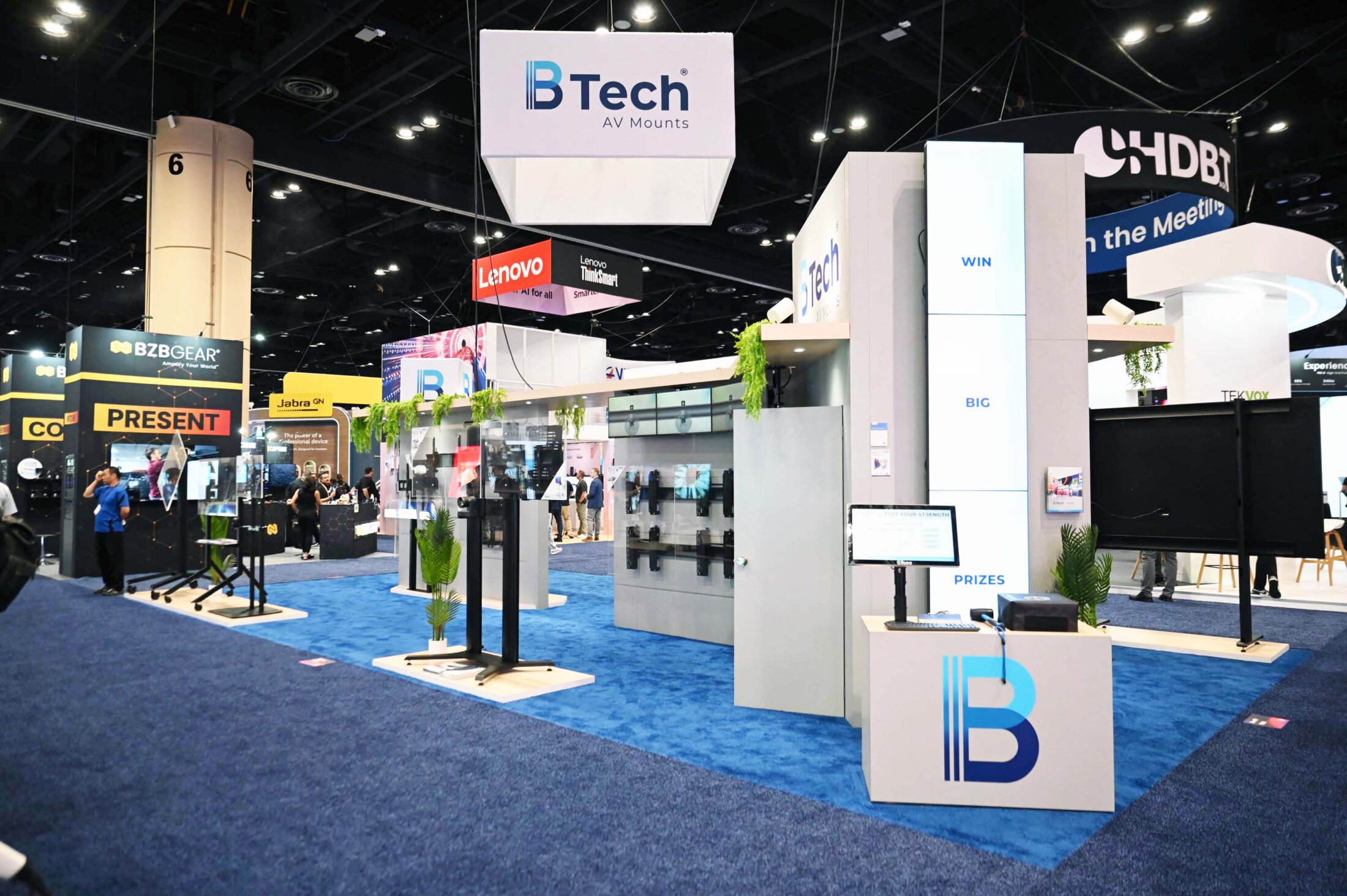 infocomm 2025 article photos the booth 2
