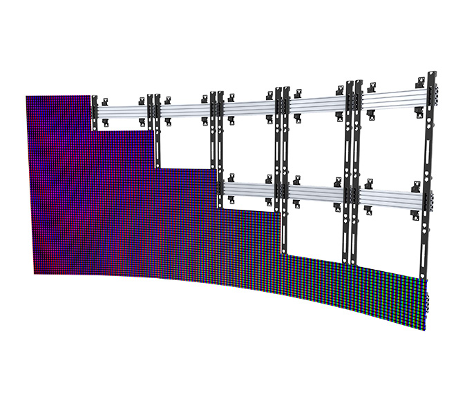 curved dvled mounting solution av awards 2023