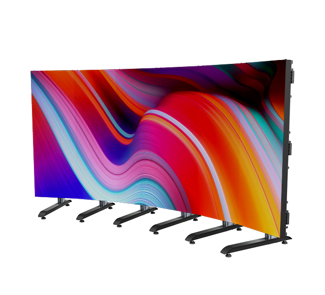 curved dvled mounting solution av awards 2023 2