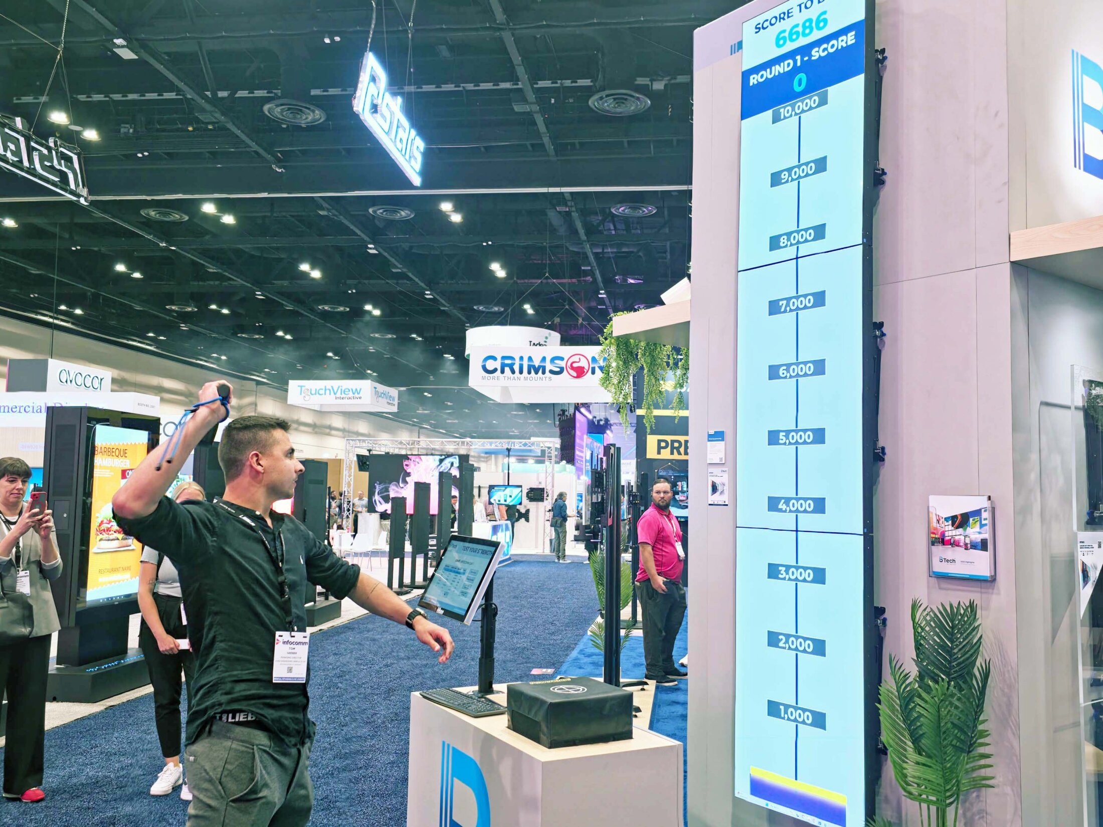 infocomm 2025 article photos the game 2
