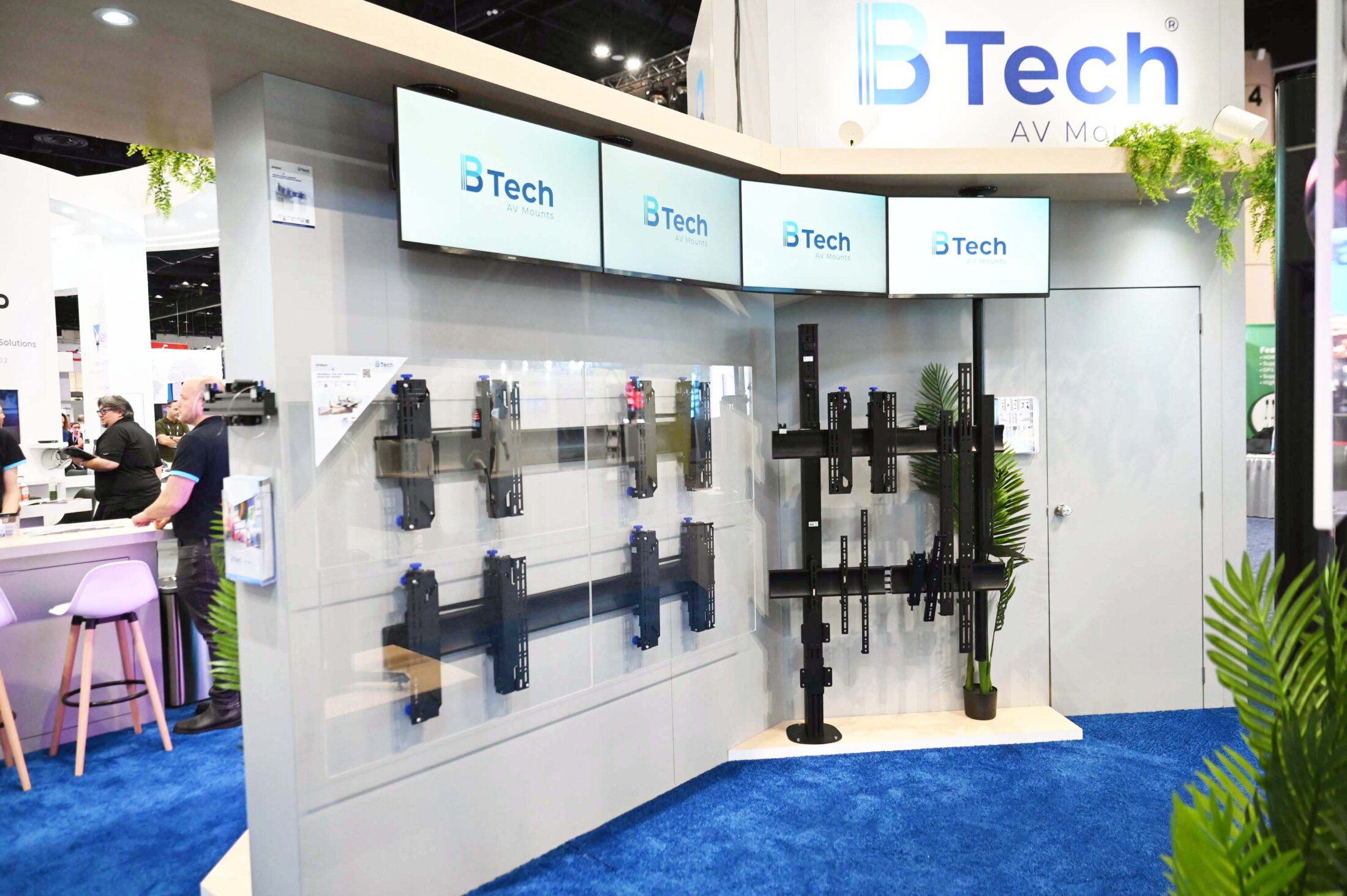 infocomm 2025 system x mounting solution area